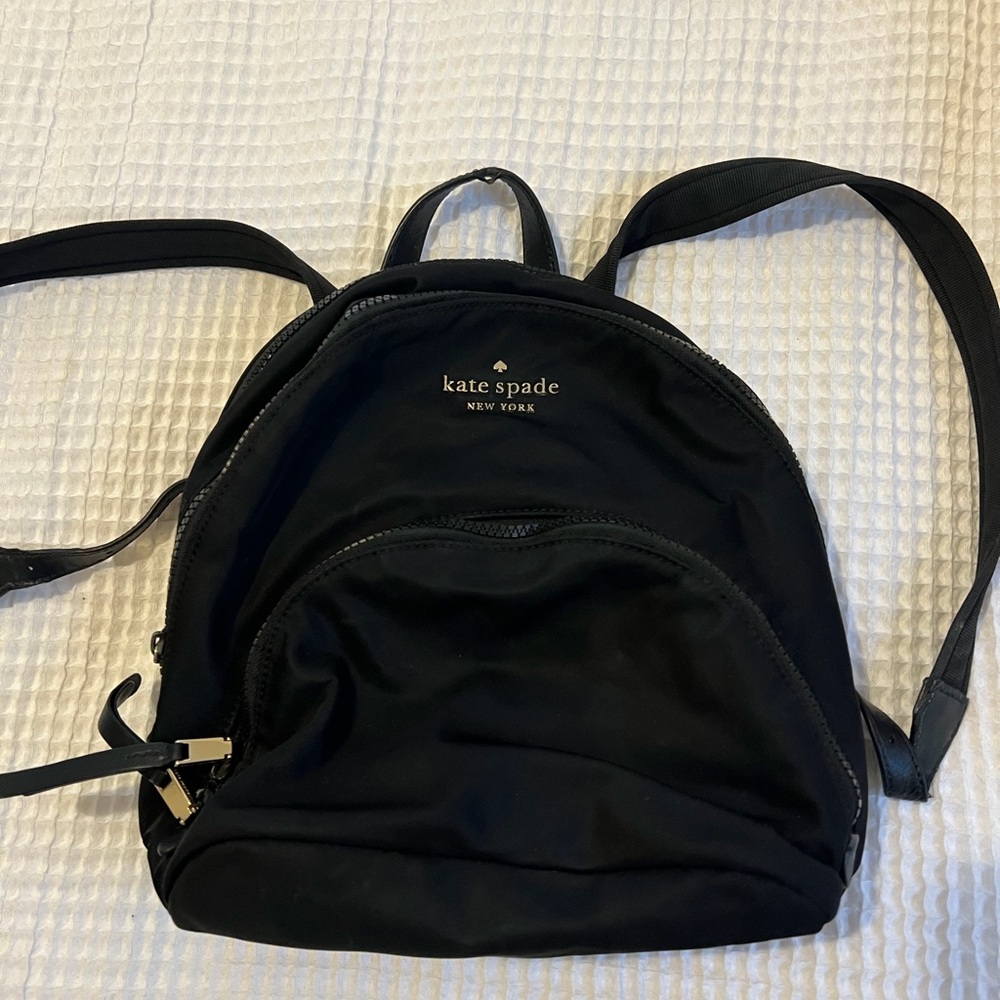 Kate Spade Classic Black Backpack